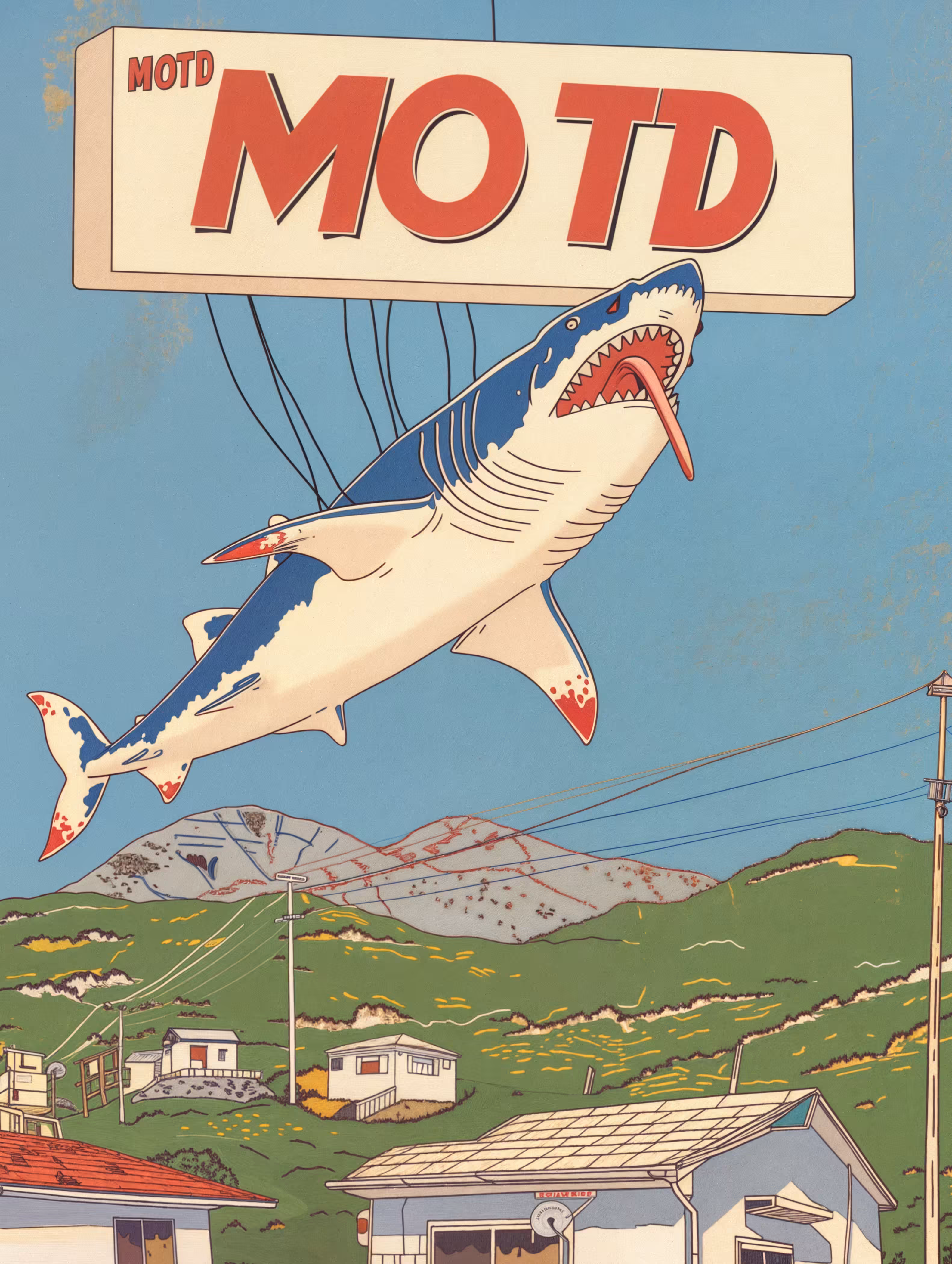 Issues #217 - Shark Week