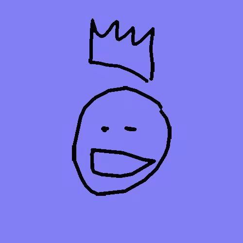 Basquiat Doodles: Basquiat #117