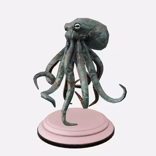 3D Octo Token #02