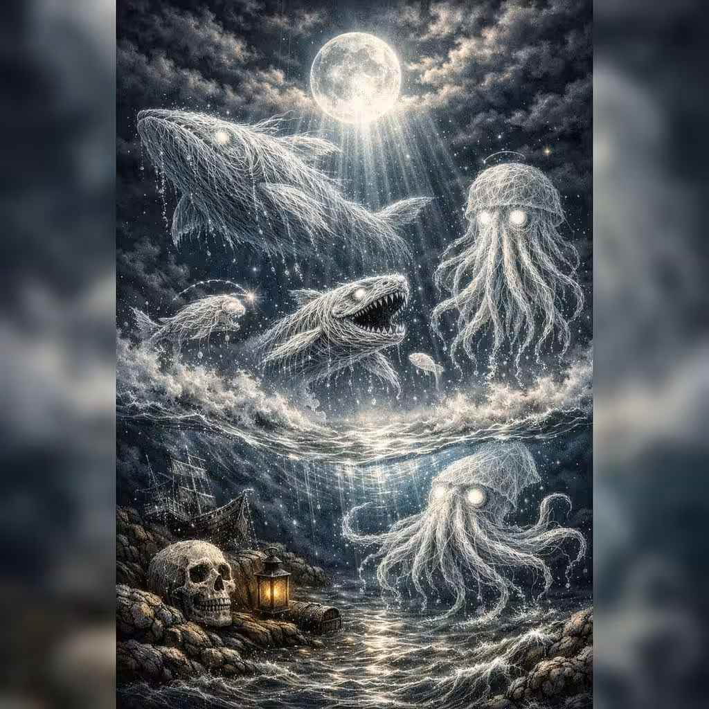 Moonlit Ascension
