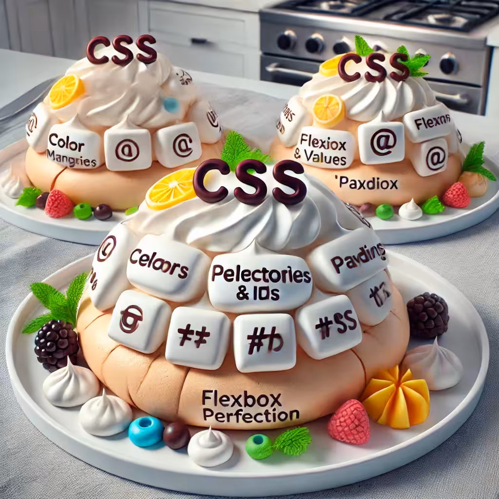 Developer's Menu: The CSS Pavlova Perfection