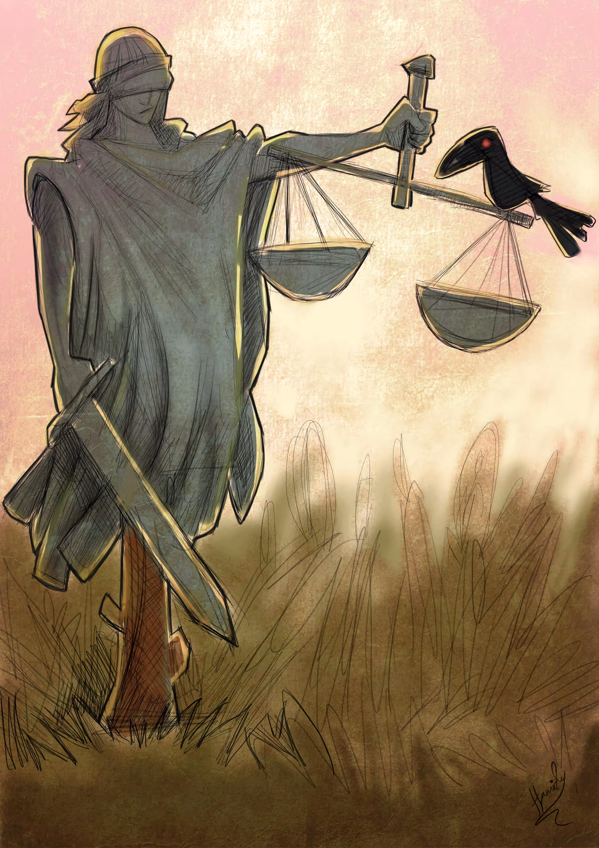The world of my cartoons: justice