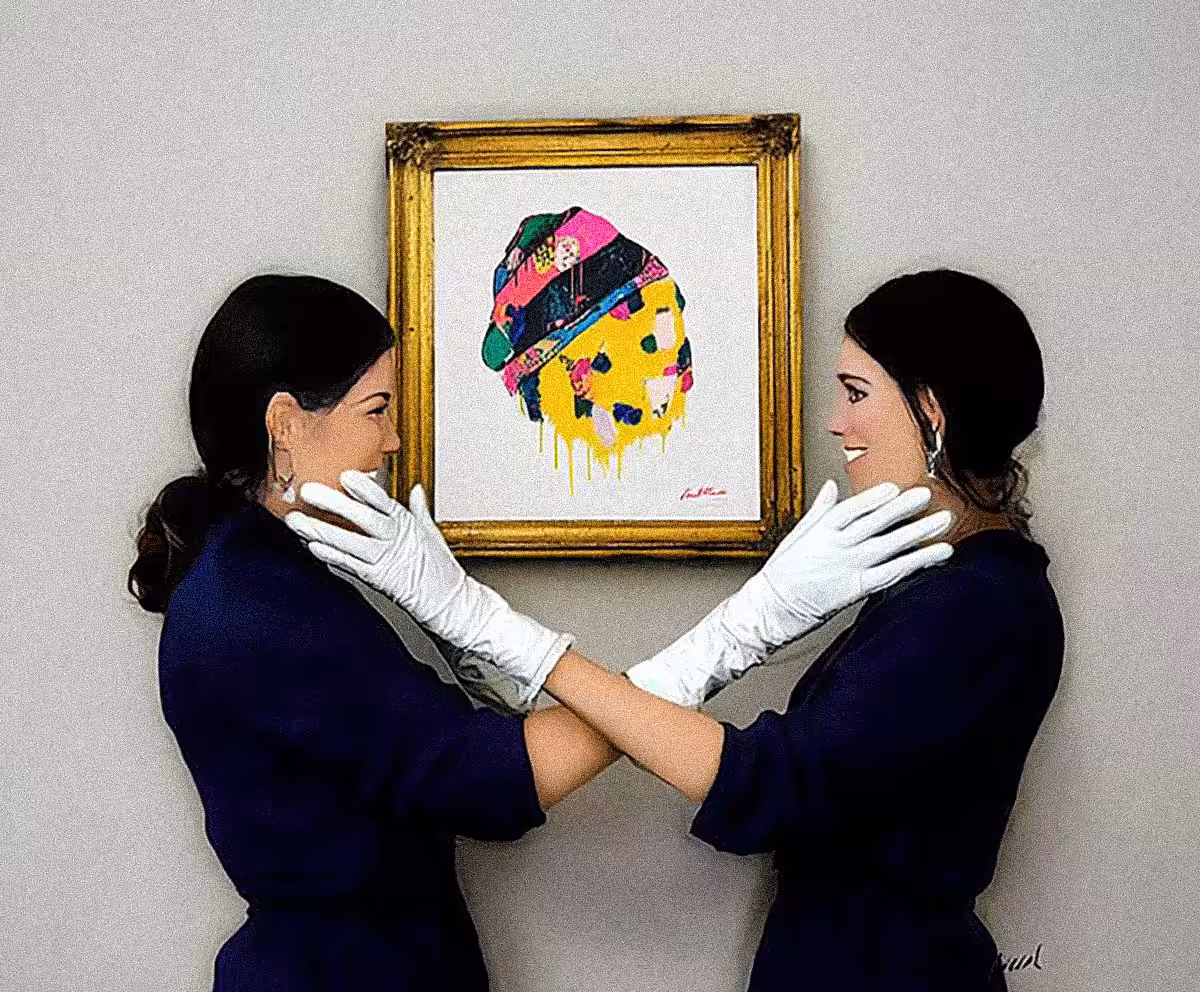They can't believe they are real