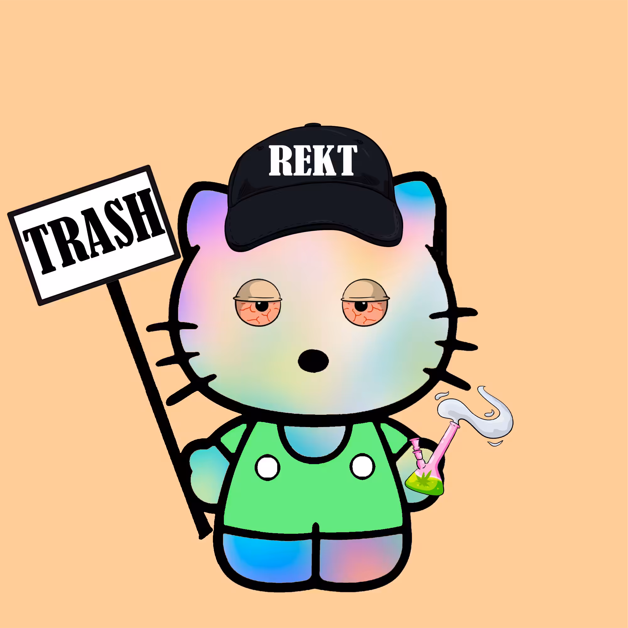 Hello Rekt Kitty - 198
