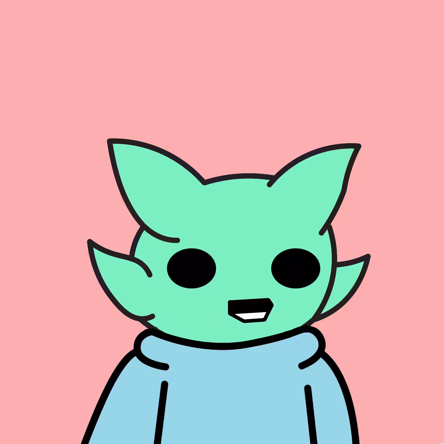 Cool Alien #003
