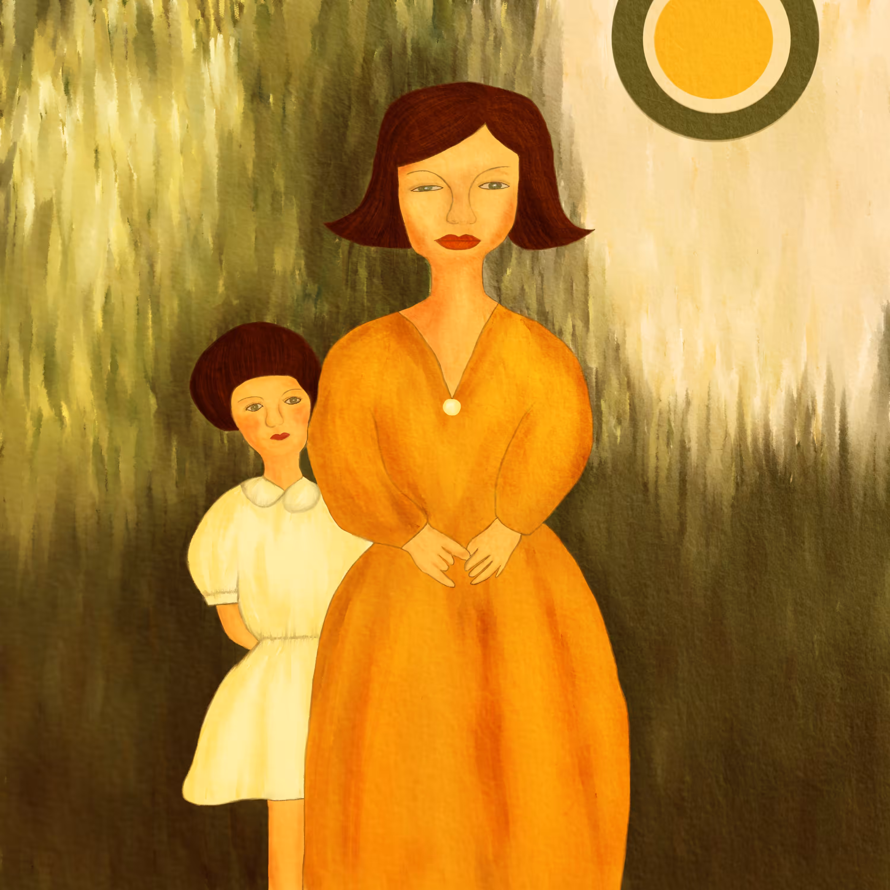 Mom and me