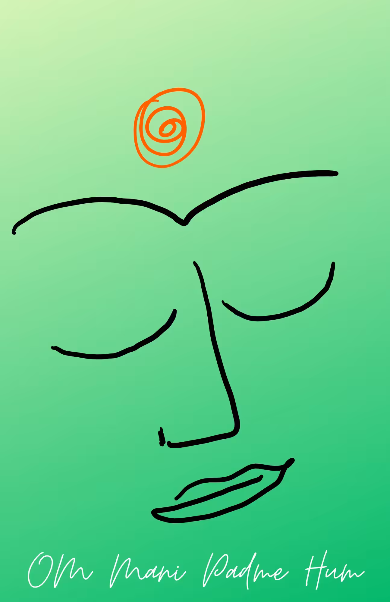 Karma Doodle #8 "Self-discipline"