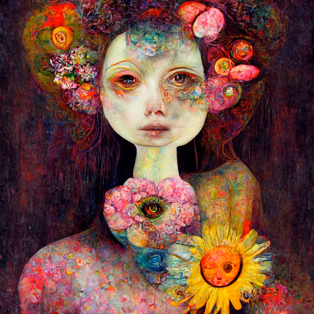 nothing gold can stay: blossom #4