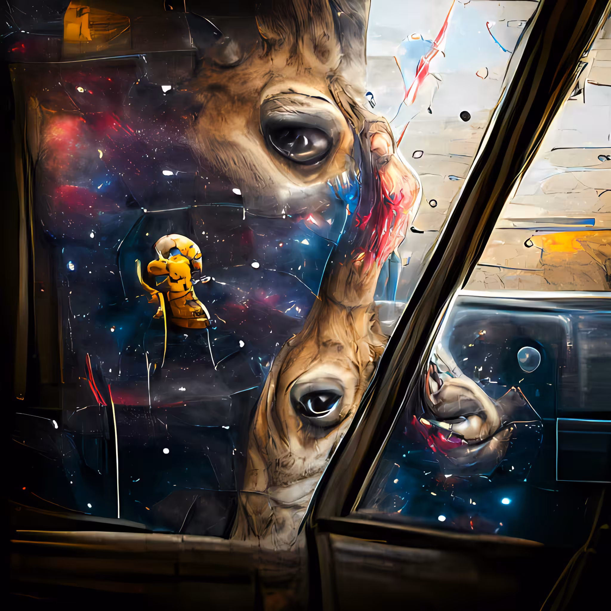 Window of Space & Giraffe Ep.2