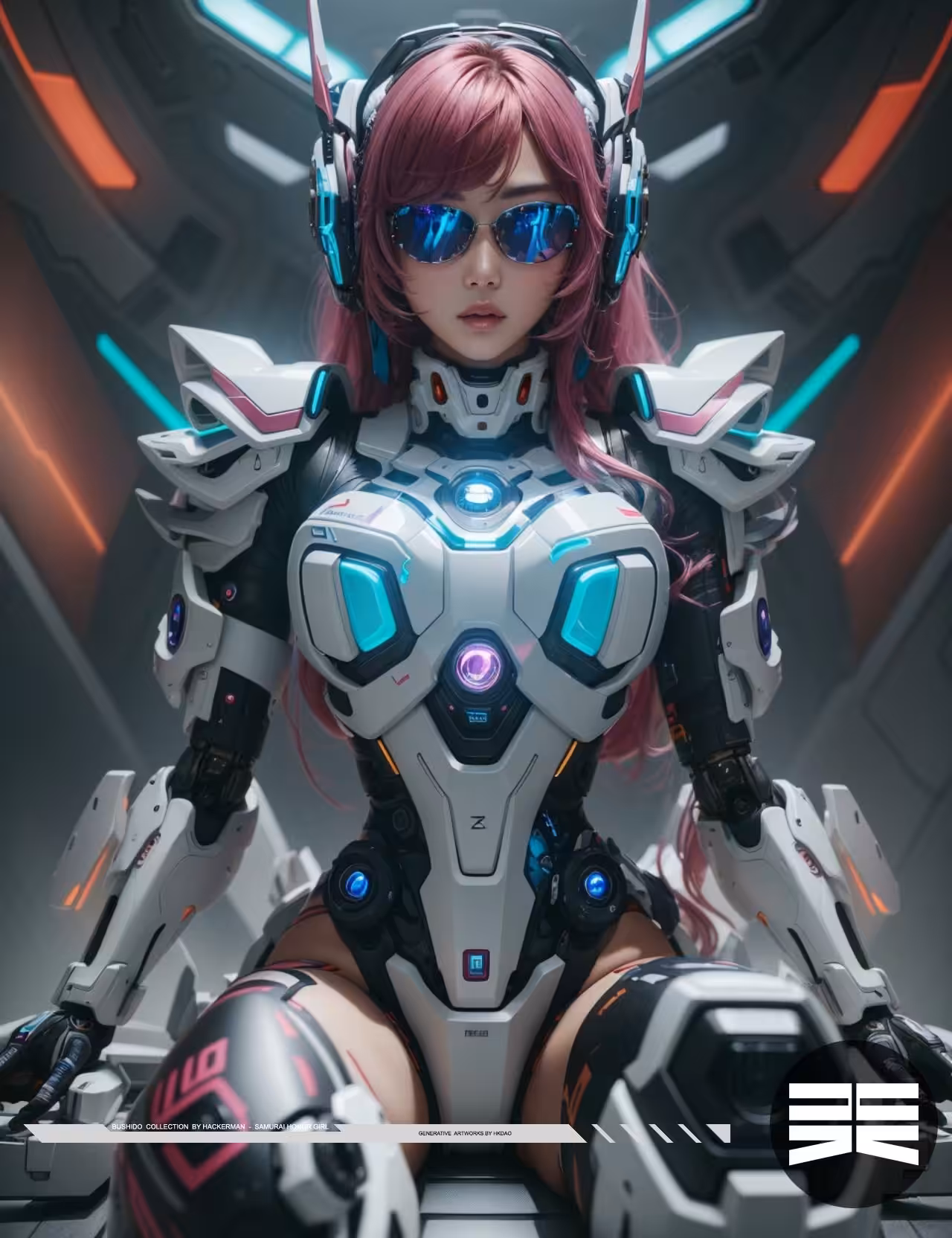 ⭐️BUSHIDO MECHA⭐️  #5301