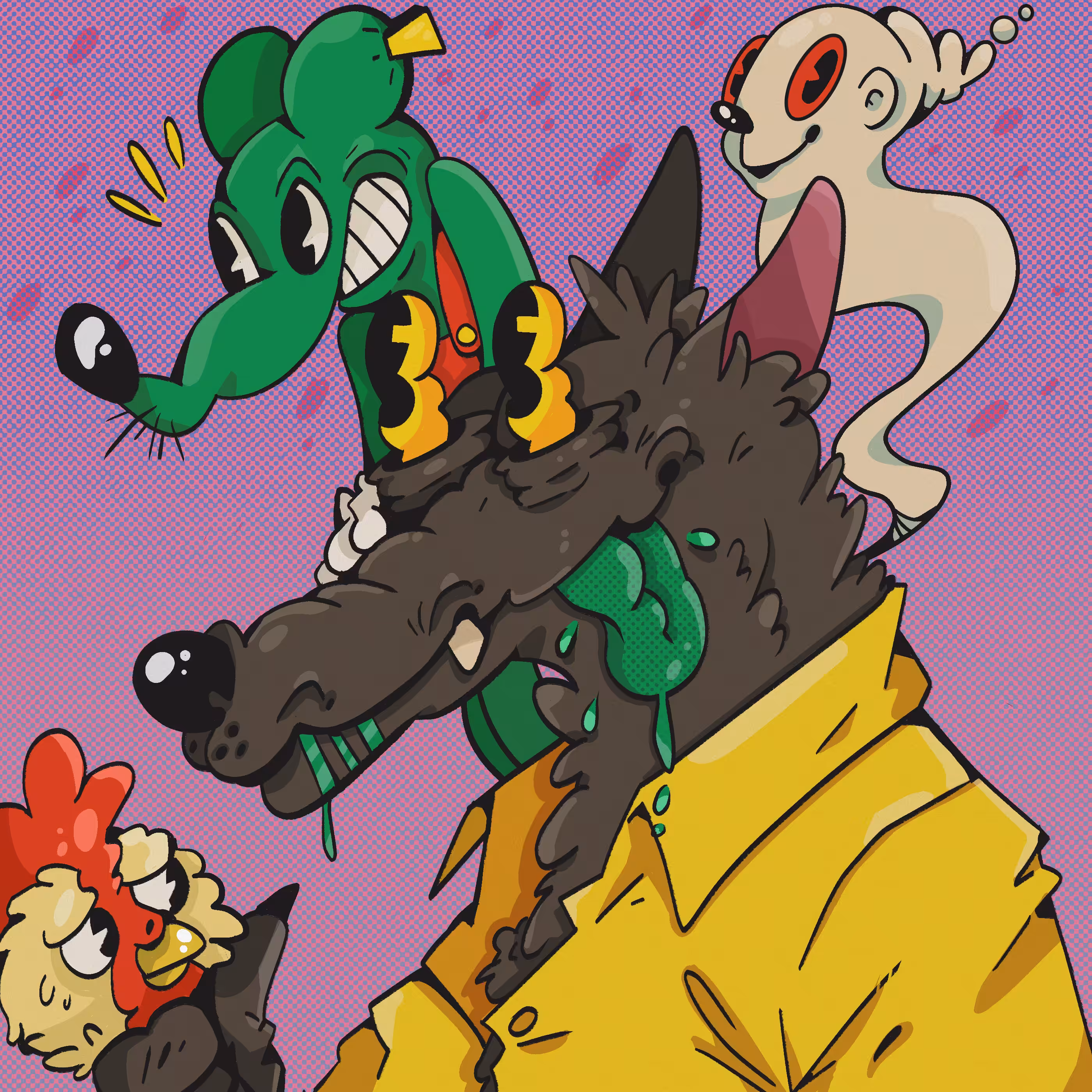  Hungry Wolf 