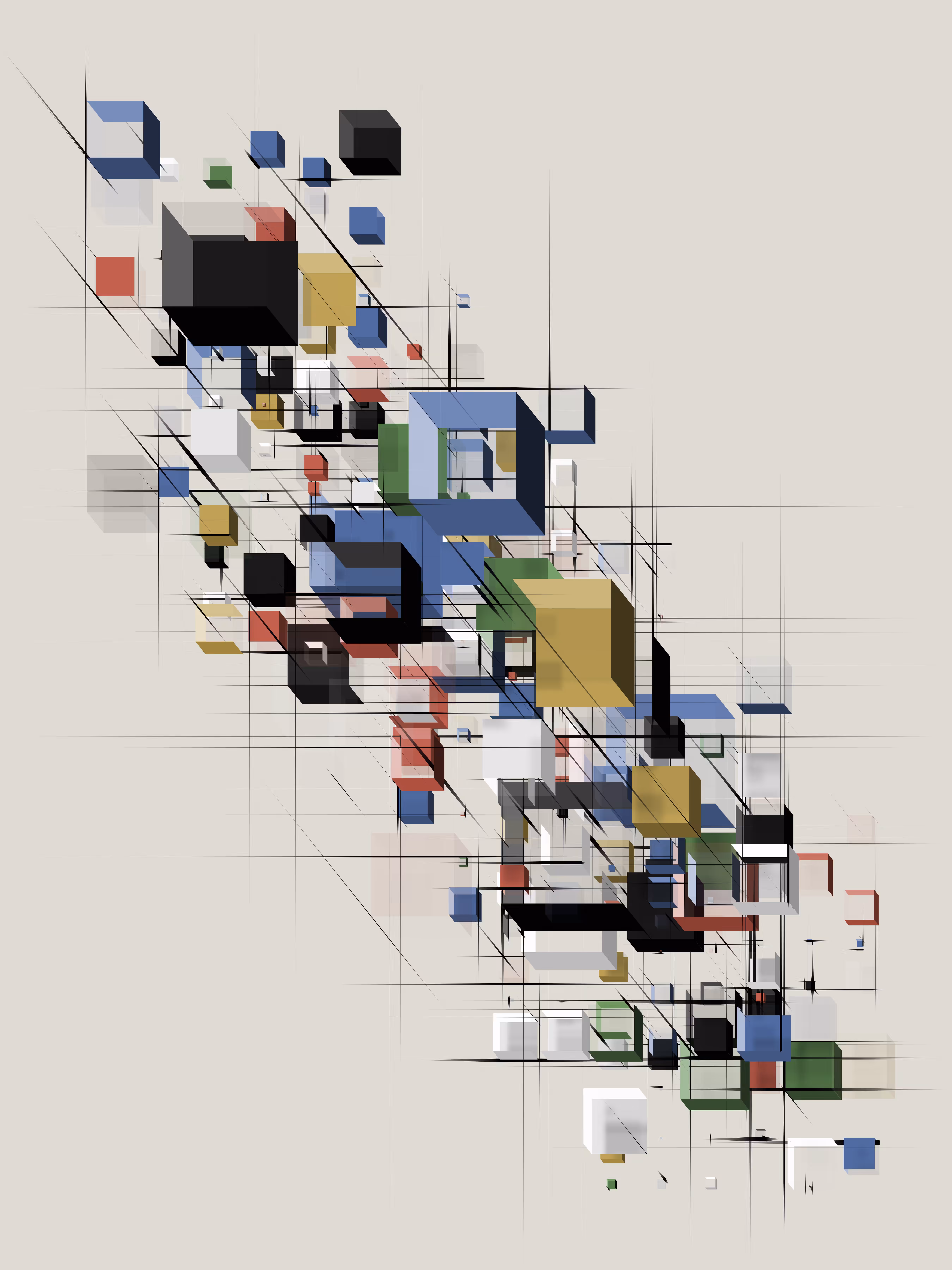 Sketched Cubes