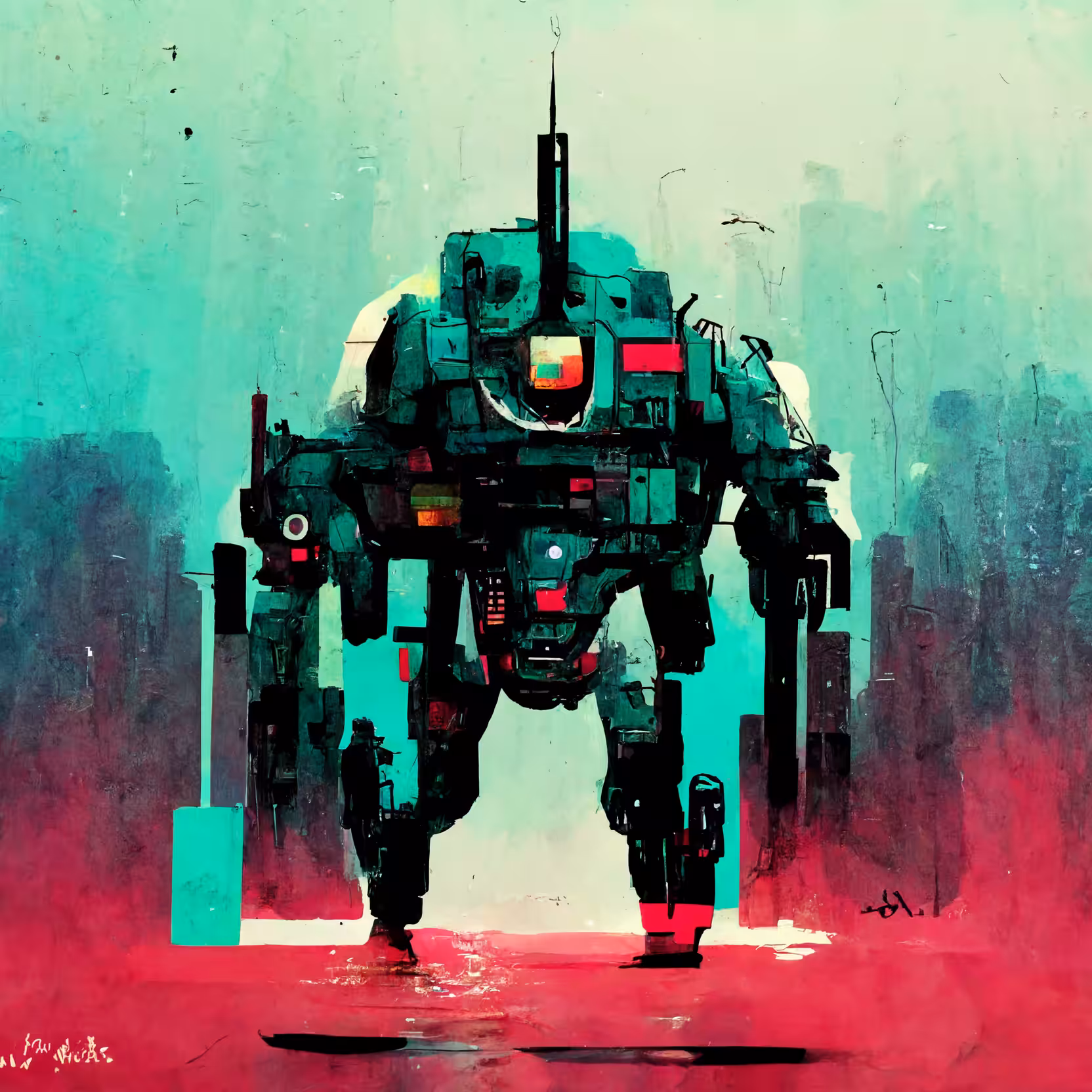 Mecha Bot