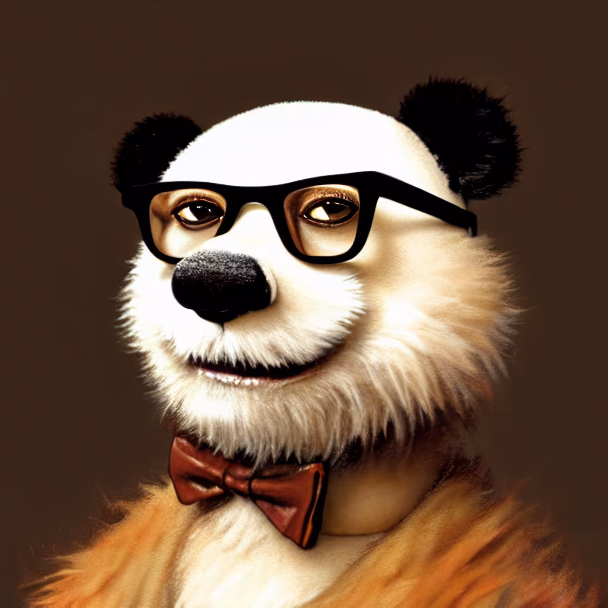 Furry Panda 0115