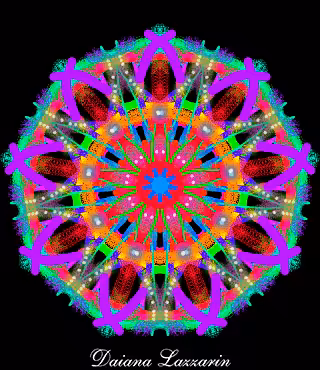Psychedelic Mandala - Special 3