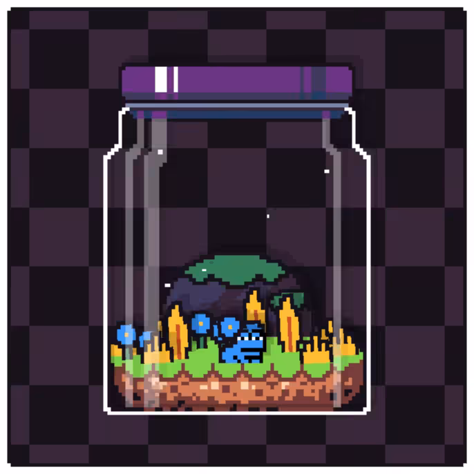 Toad Terrarium #45