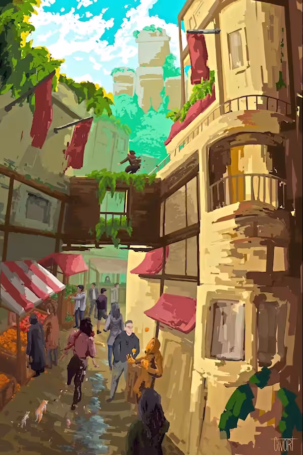 Speedpainting - #36 The Chase