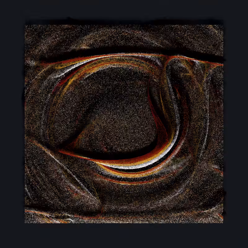 Sand Flow #74