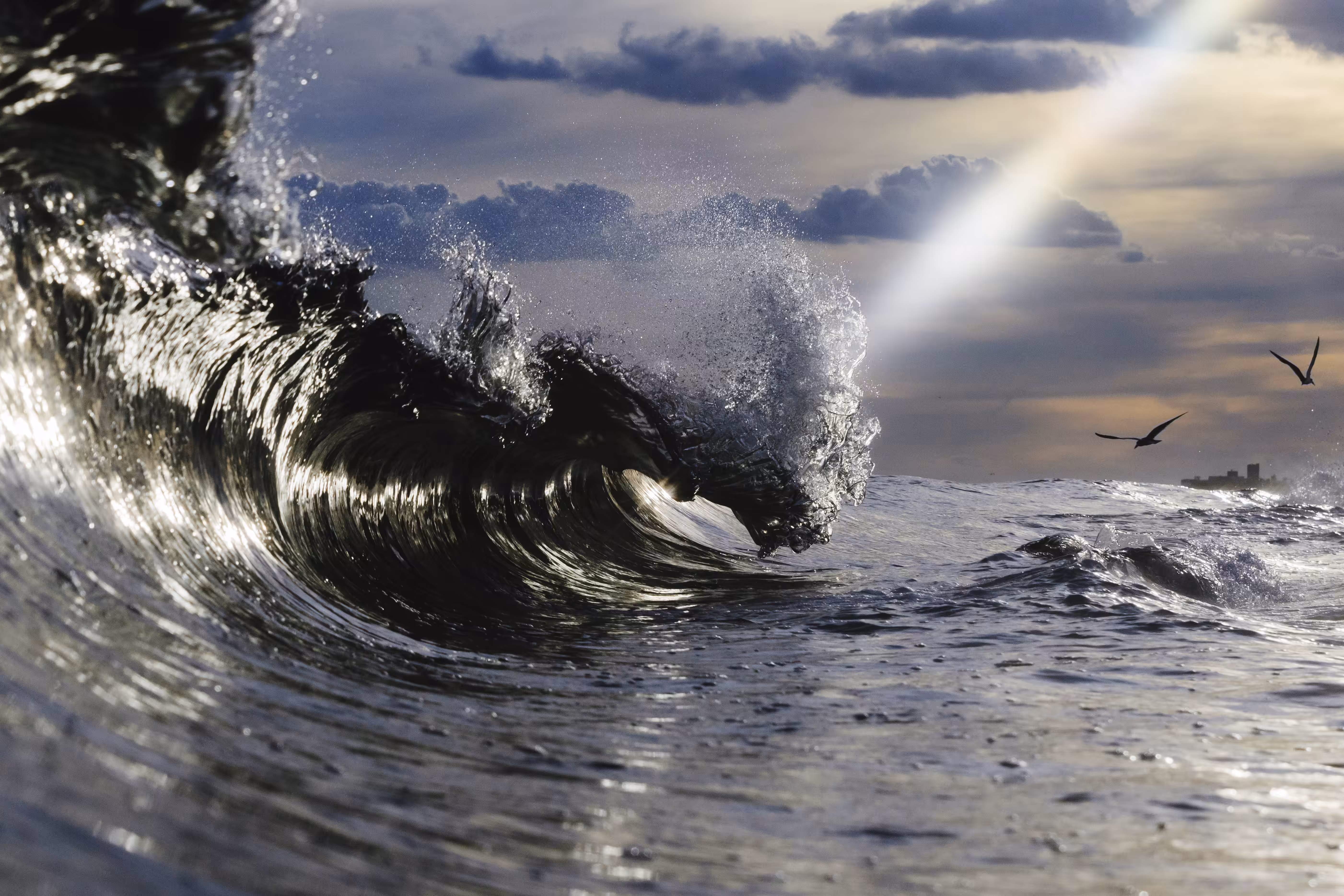 Semptember Surf Lapping