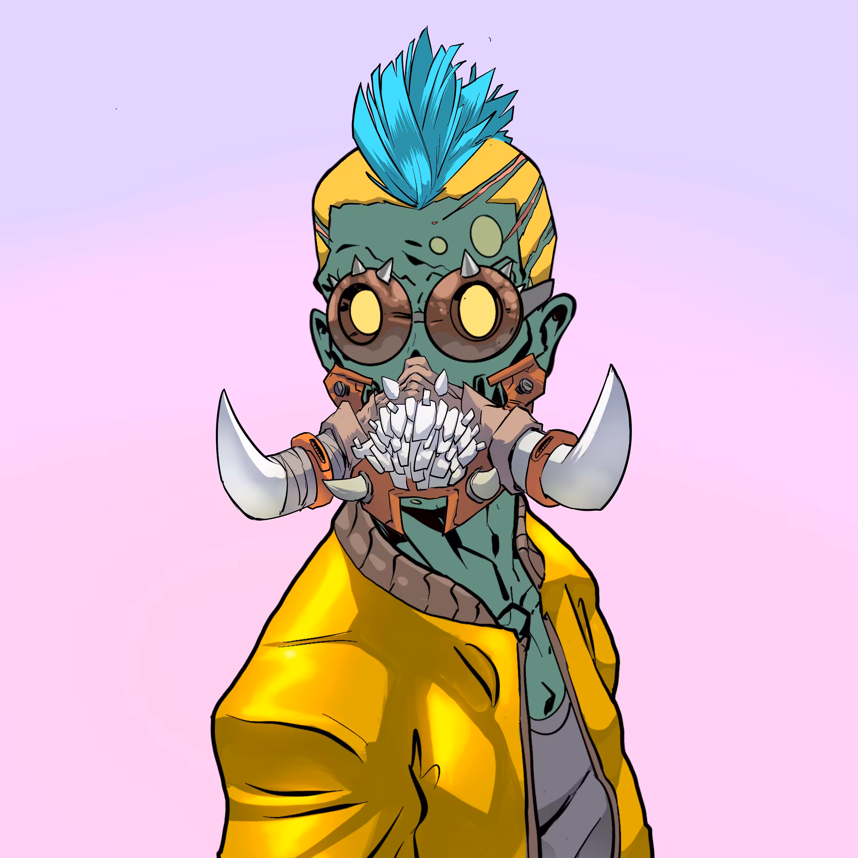 GlieseZombiesPFPs: GlieseZombiePFP #2572