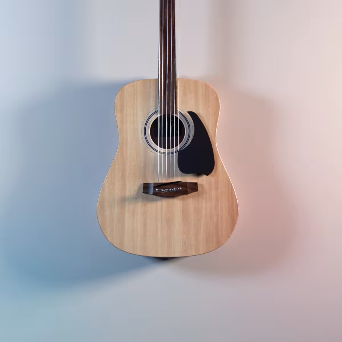 Smashing my guitar