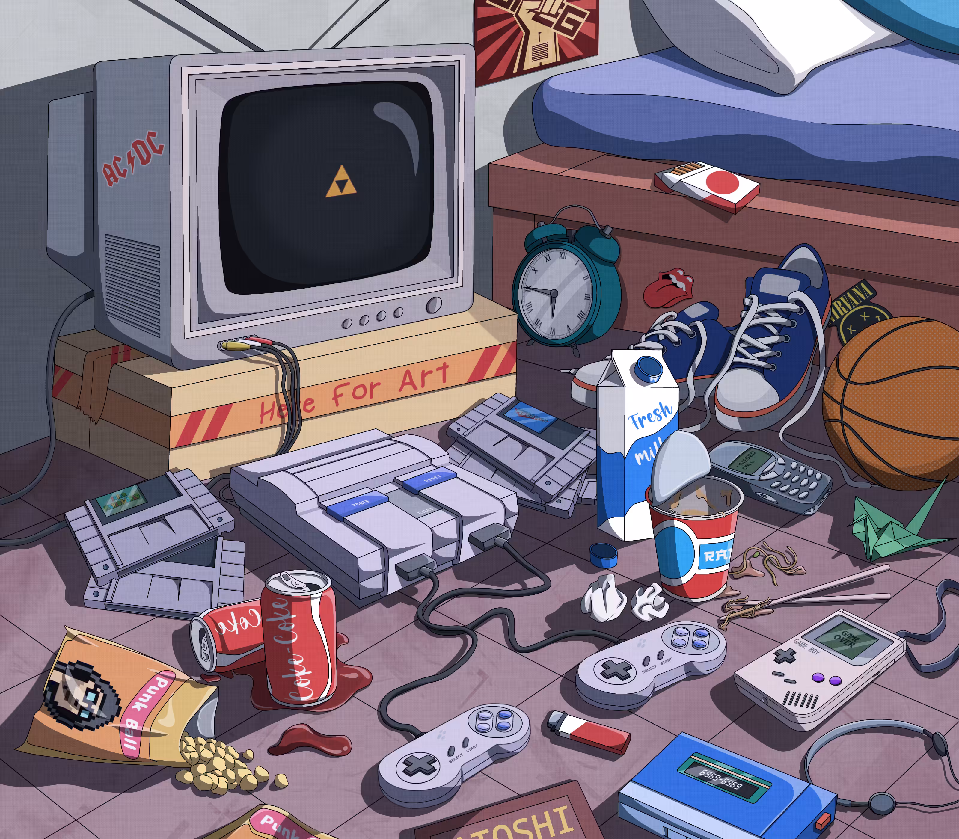 Nostalgic Room