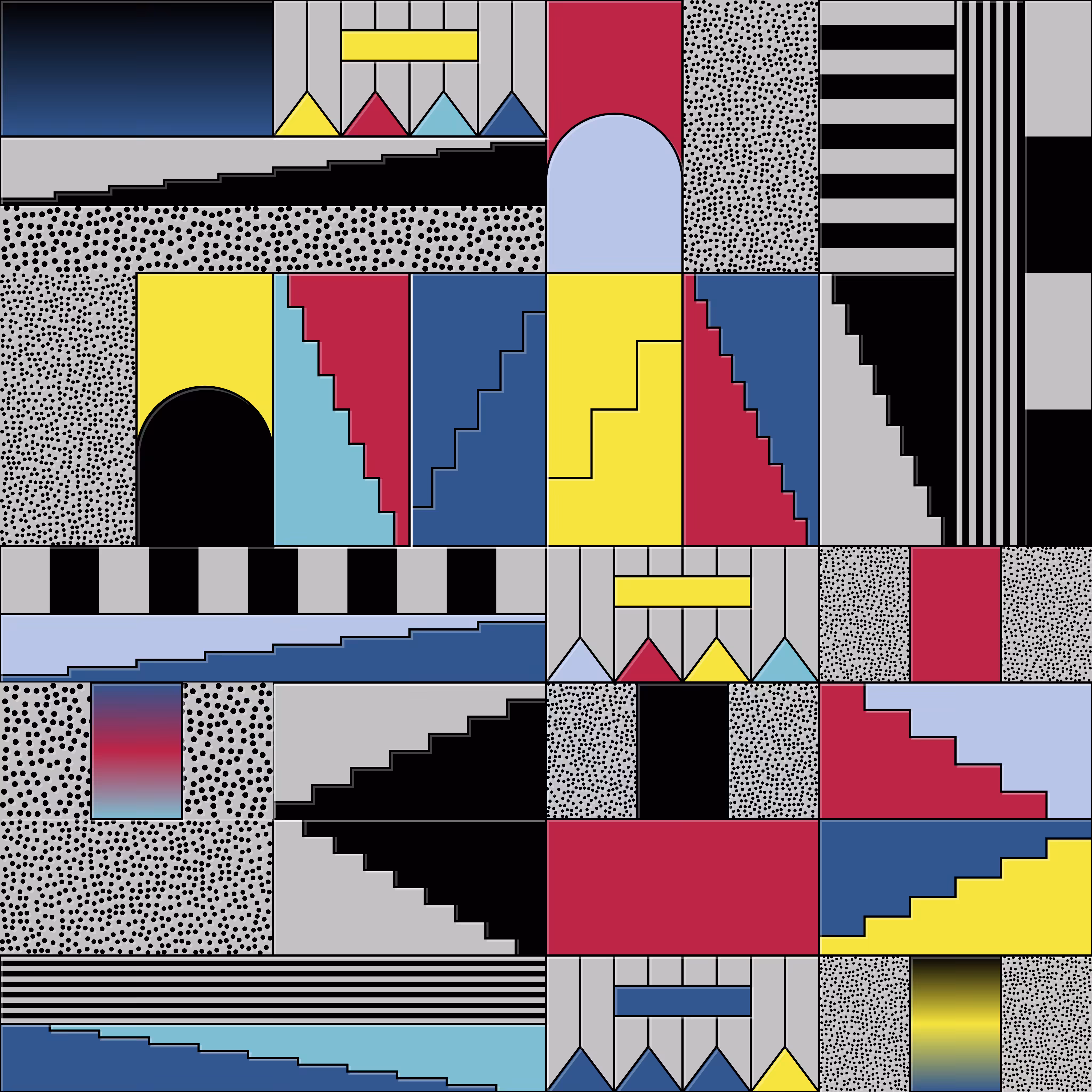 Polychrome #5