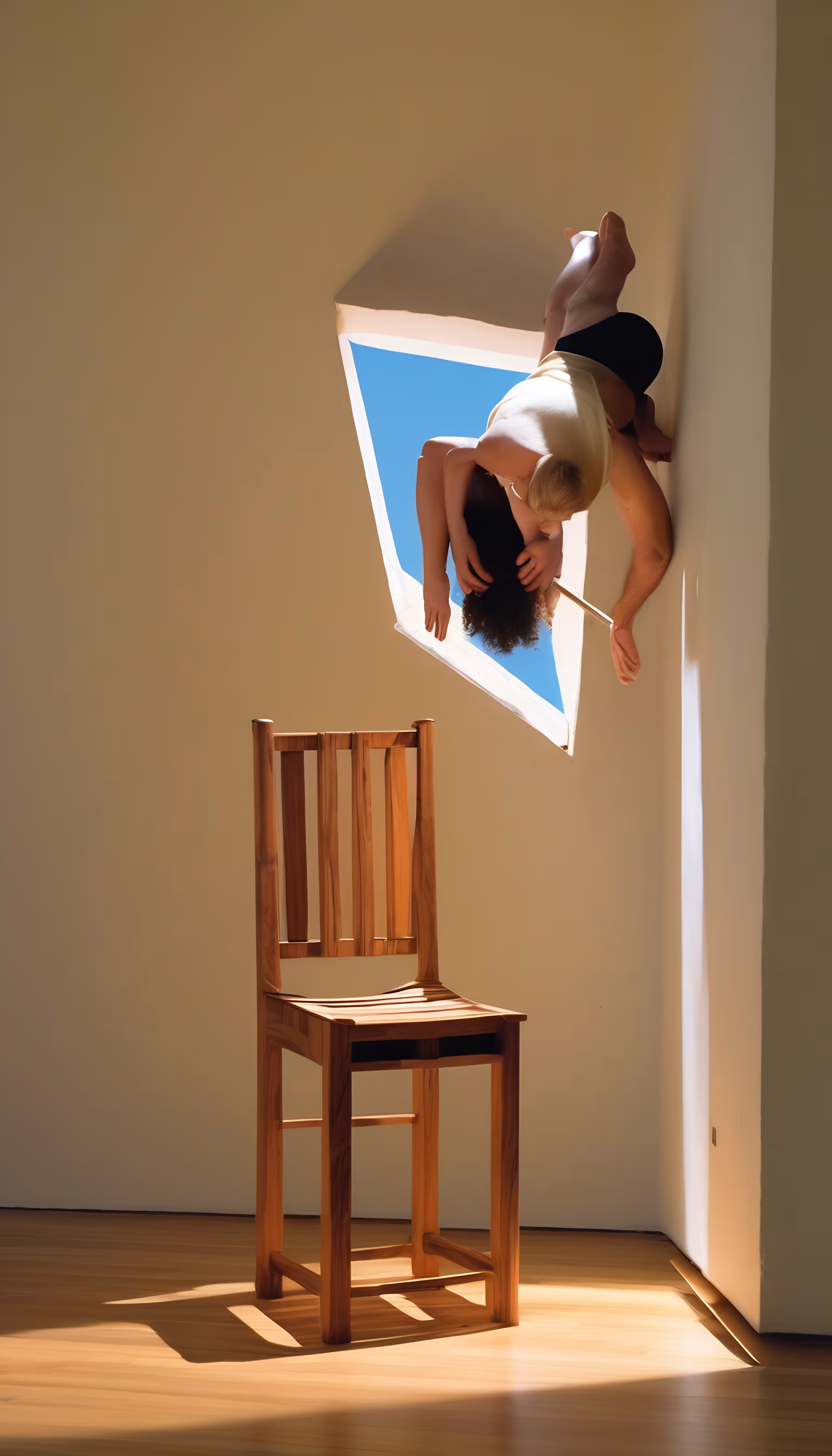 Inverted Realms of Perception