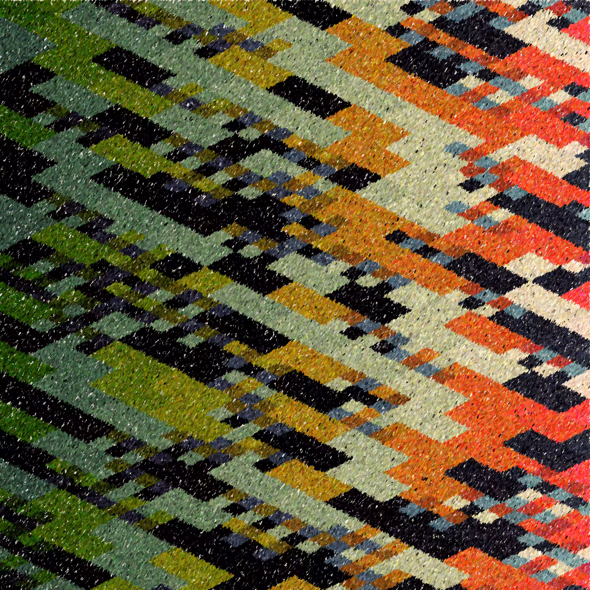 Agave & Patchwork #79