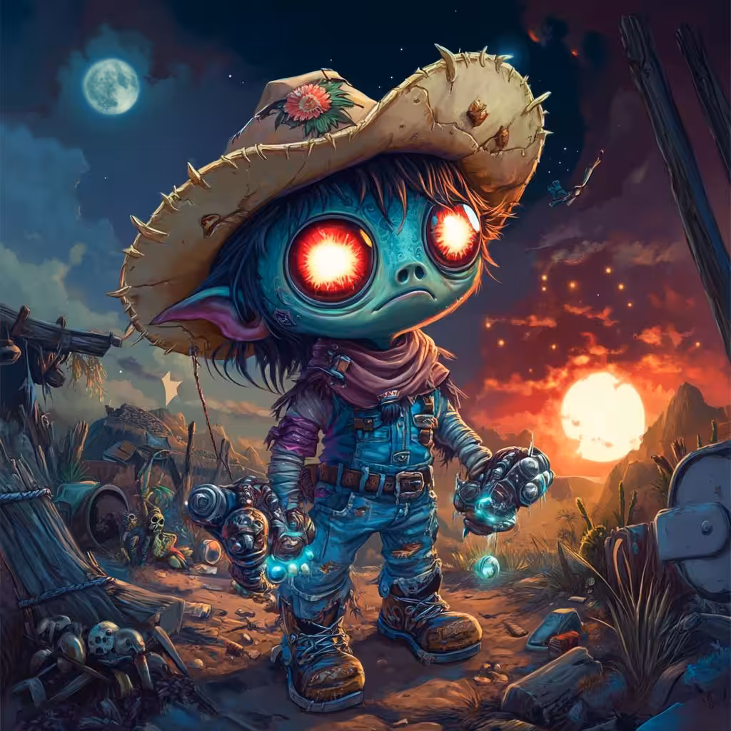 The Bewildered Monster of Flaming Utopia