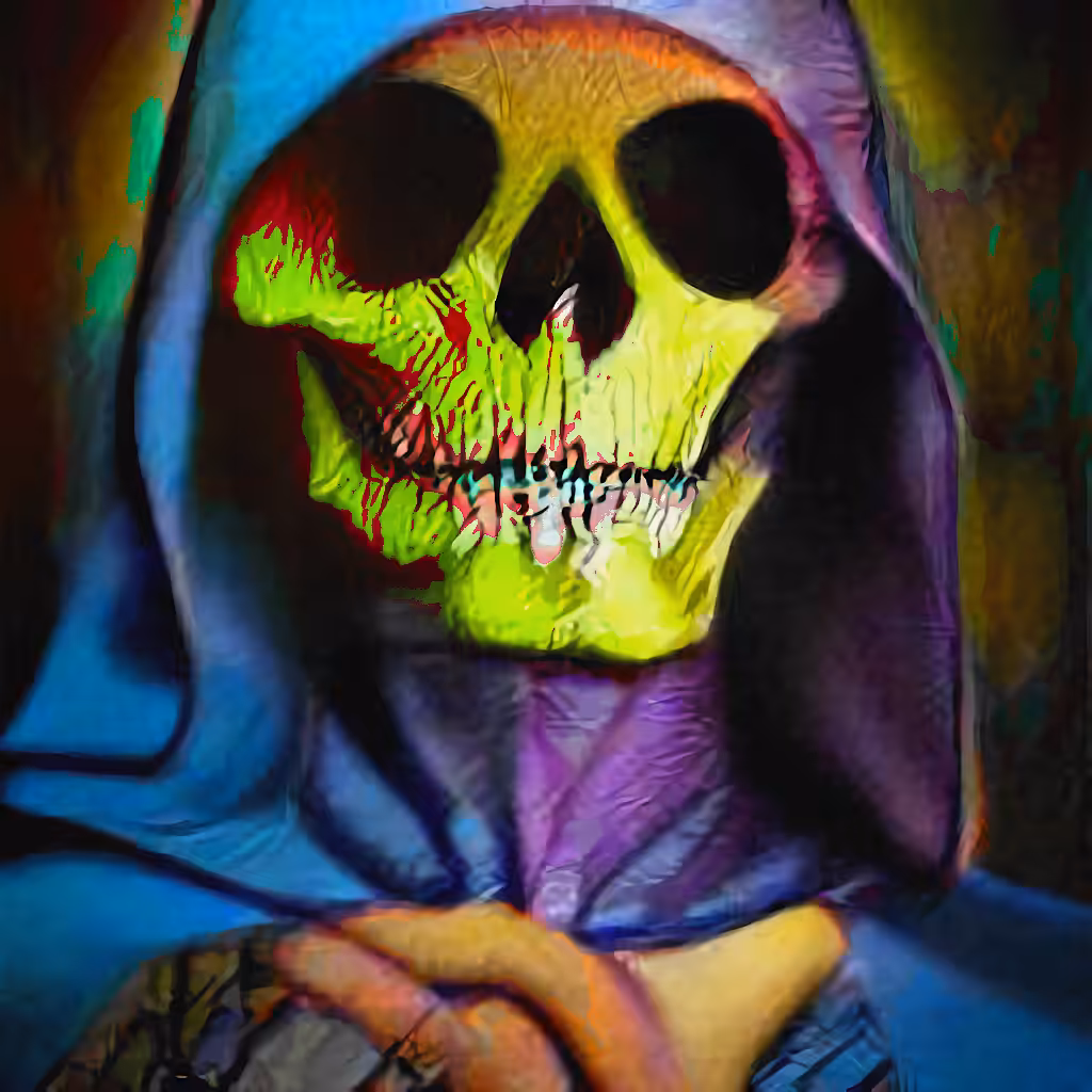 AI Series II - Shades of Death #01