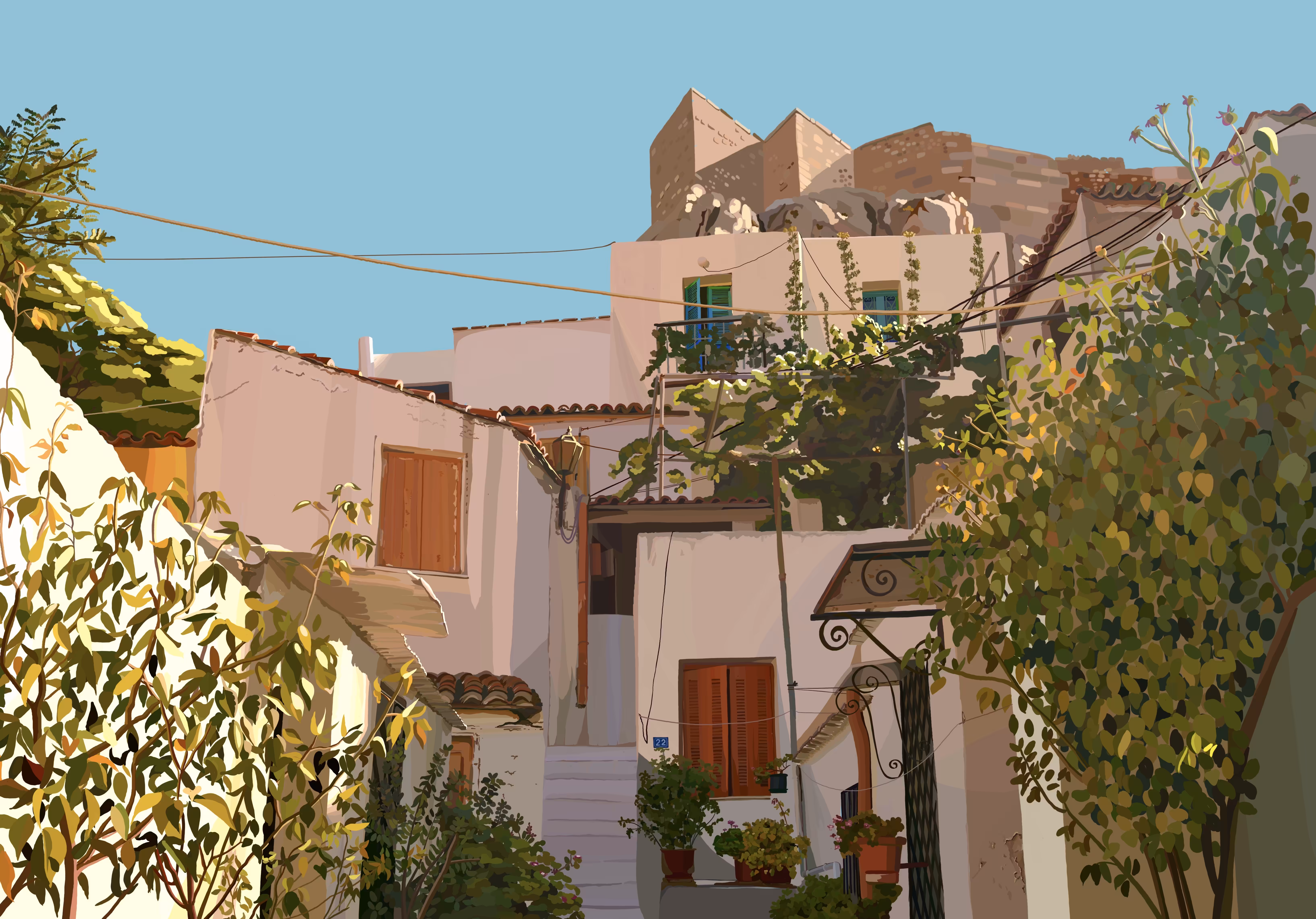 Under The Acropolis 