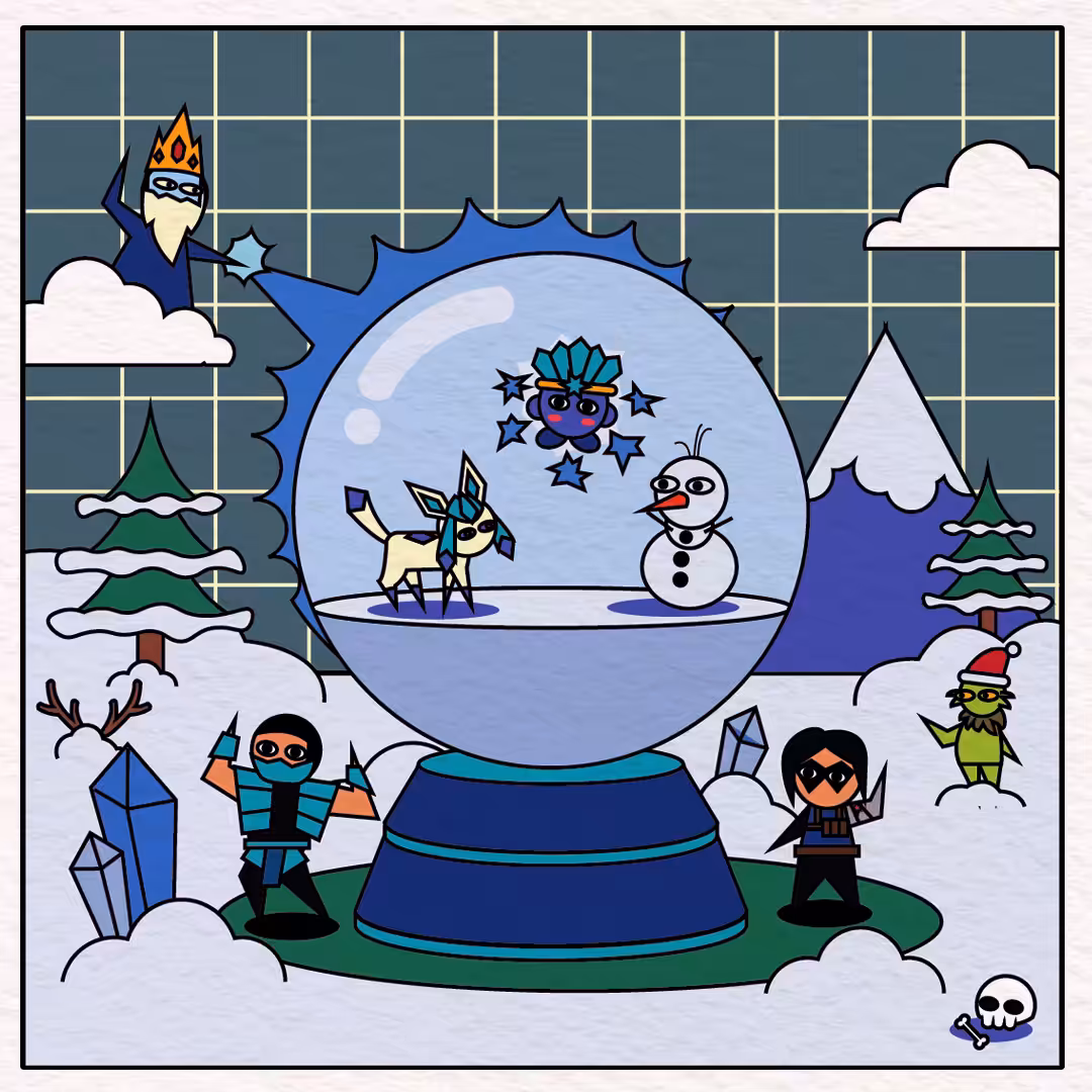 WHAT I THINK WHEN I THINK ABOUT WINTER