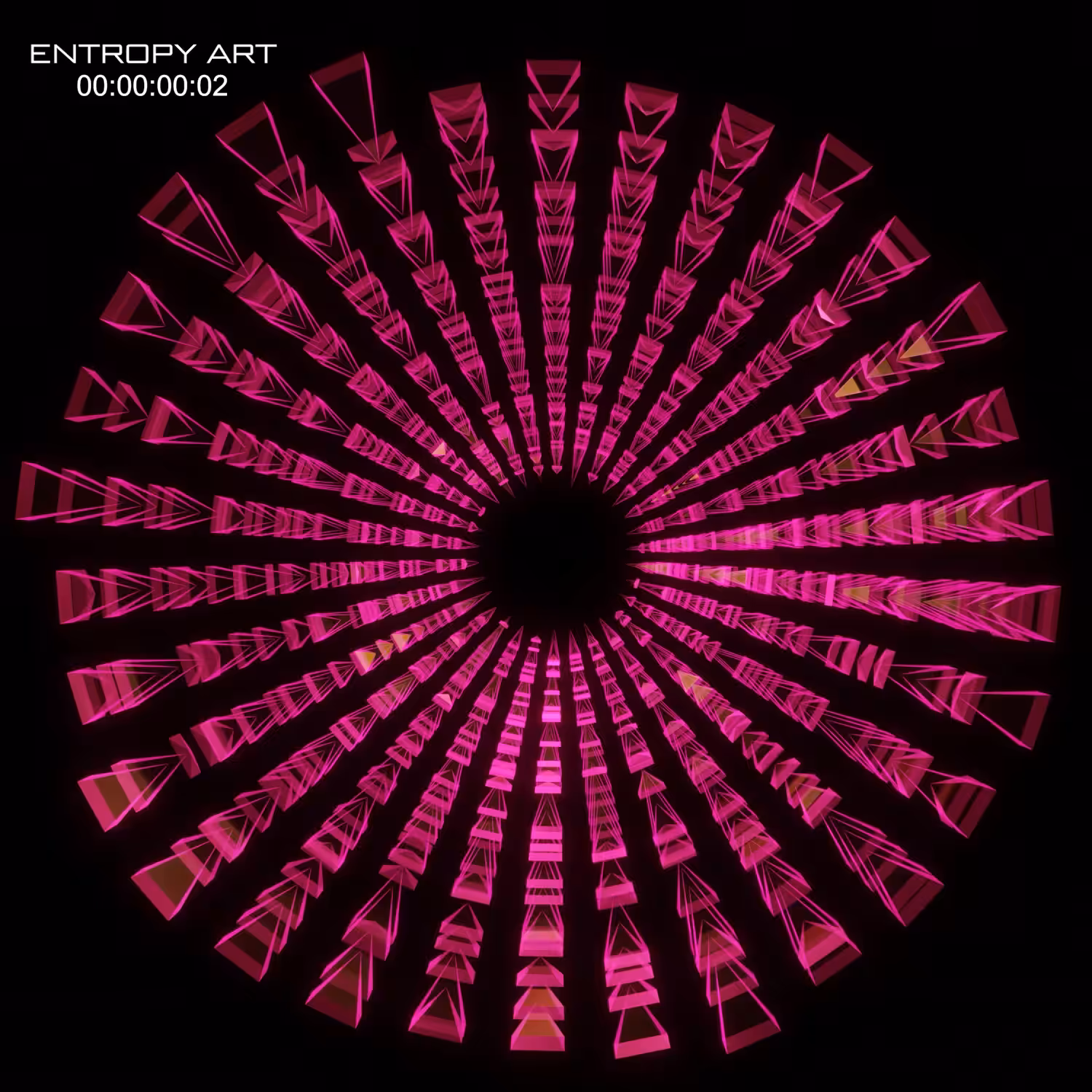 Pink Wormhole
