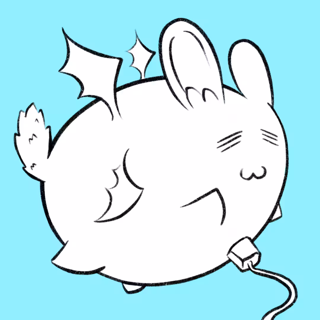 sketchy usagi #83