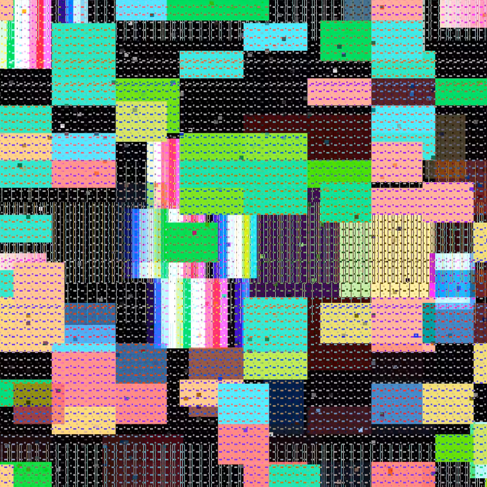 A Pixelated Dream Accumulations #27