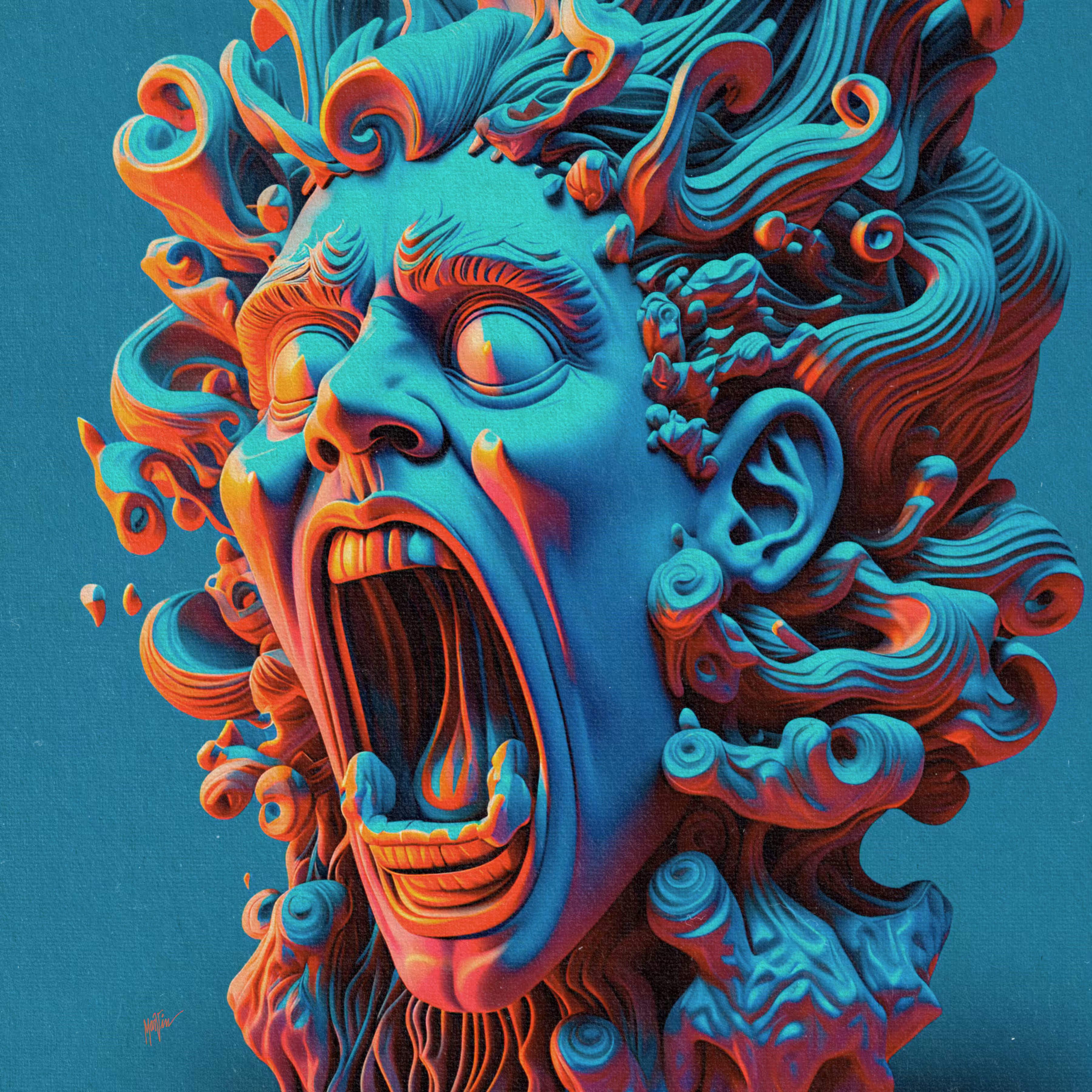 Agony Masks #02