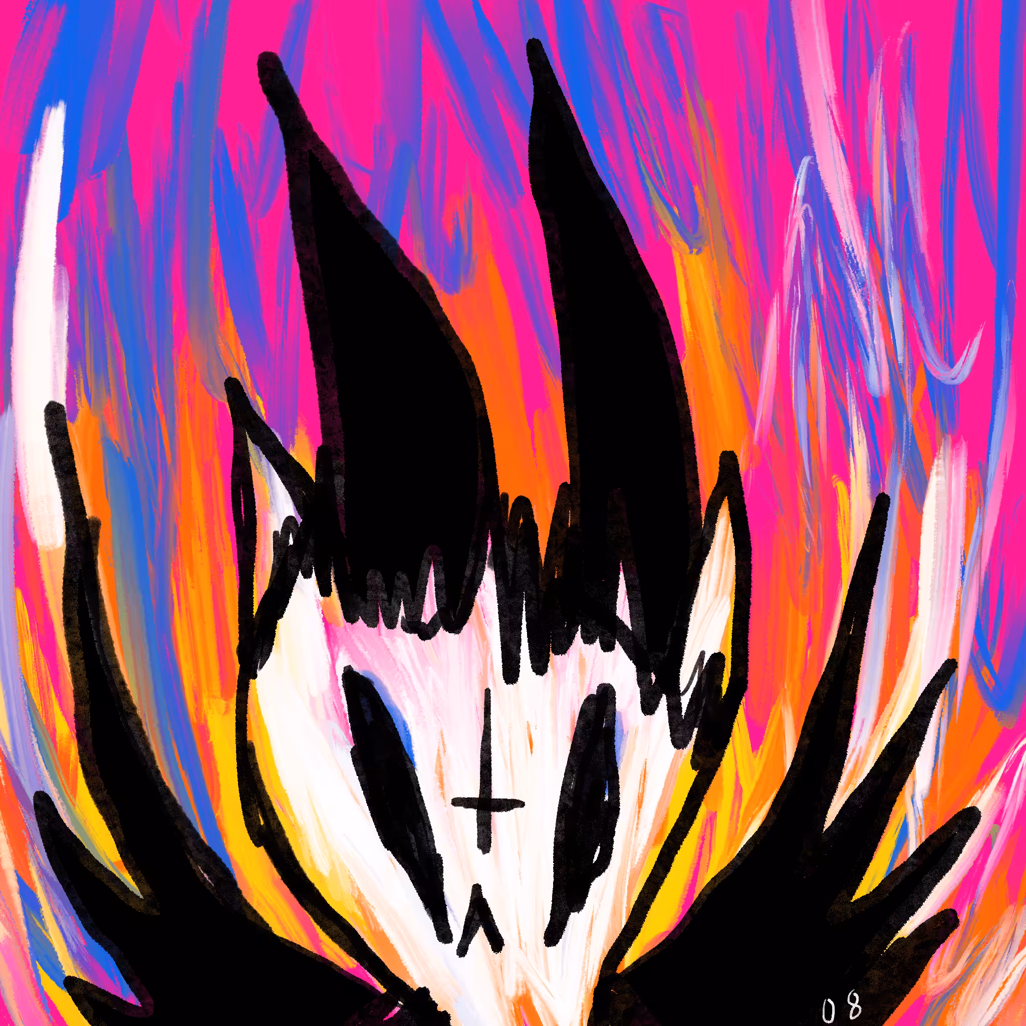 Cat Color 08
