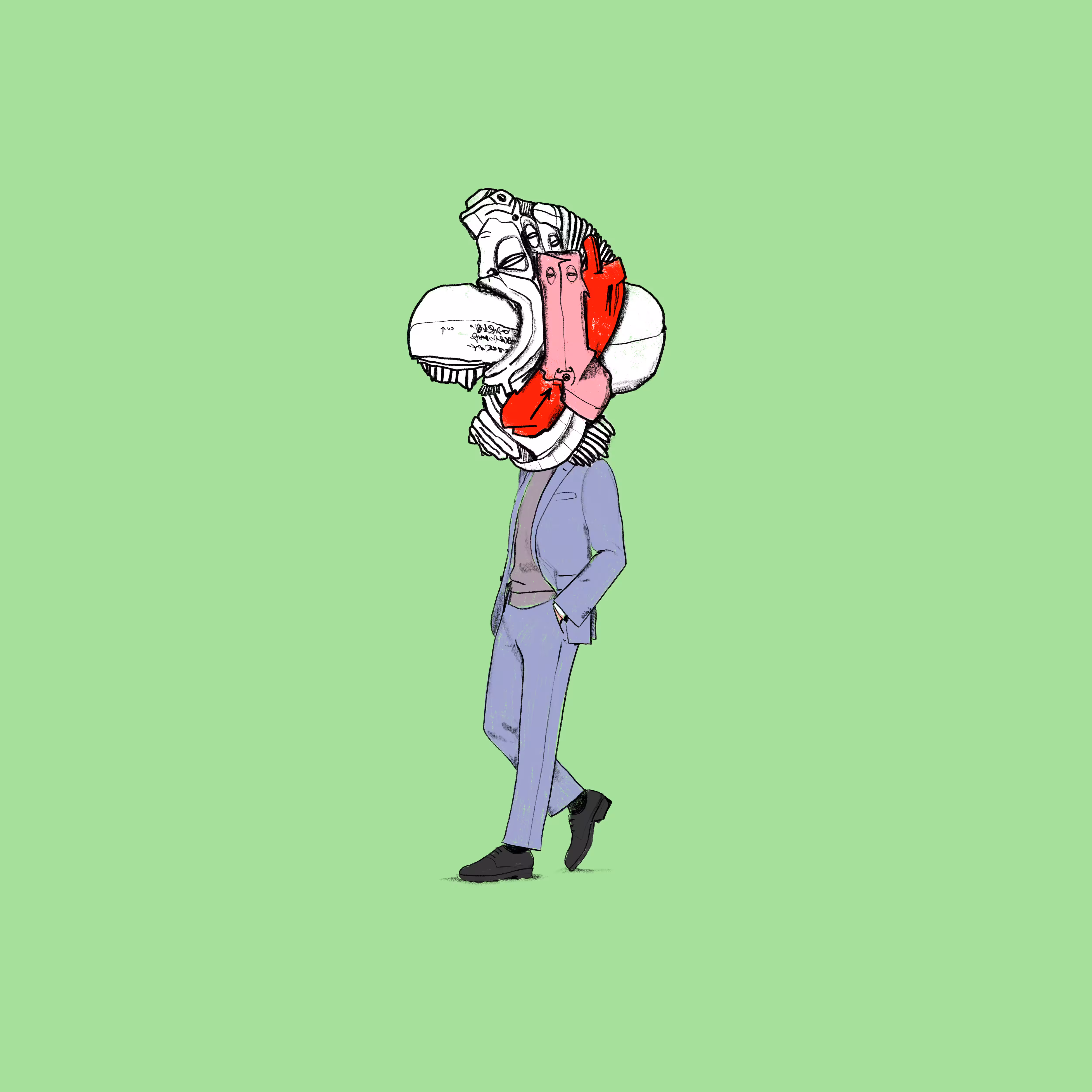 The Unknown In Suits – The System