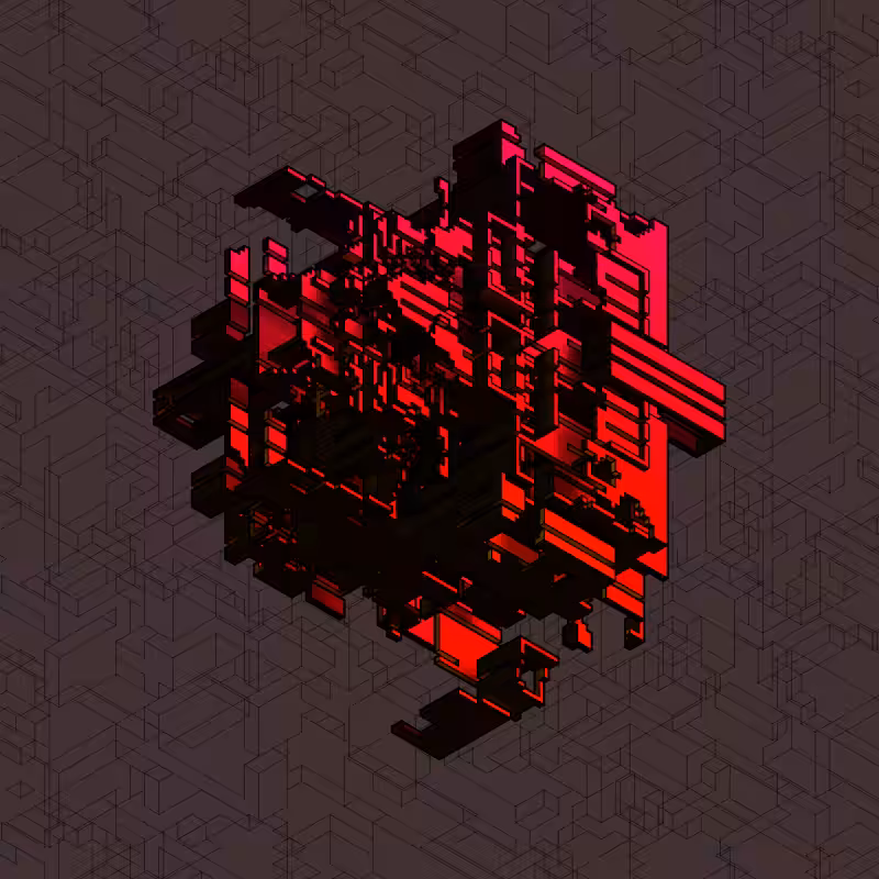 Isofrag generator series I #331