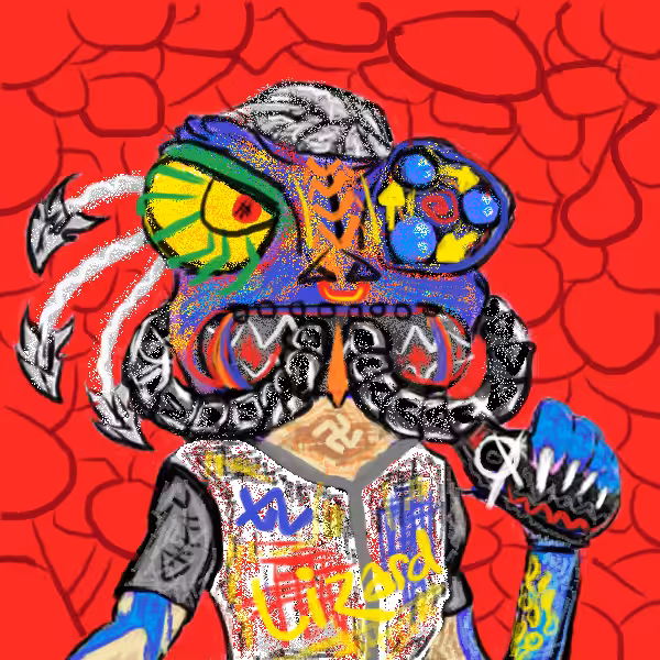 X-Code: Basqui-Lizard #10