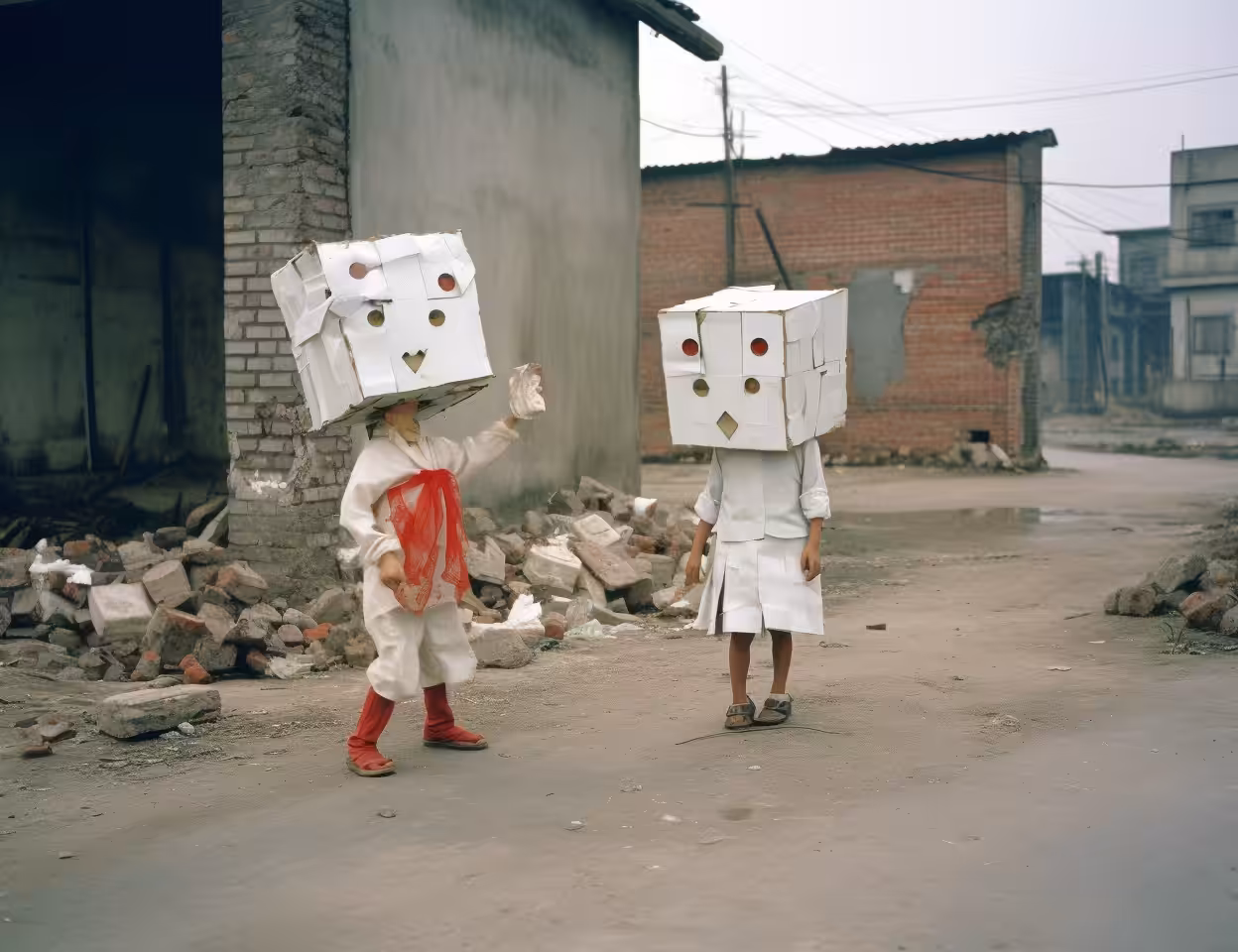 Boxheads in Love