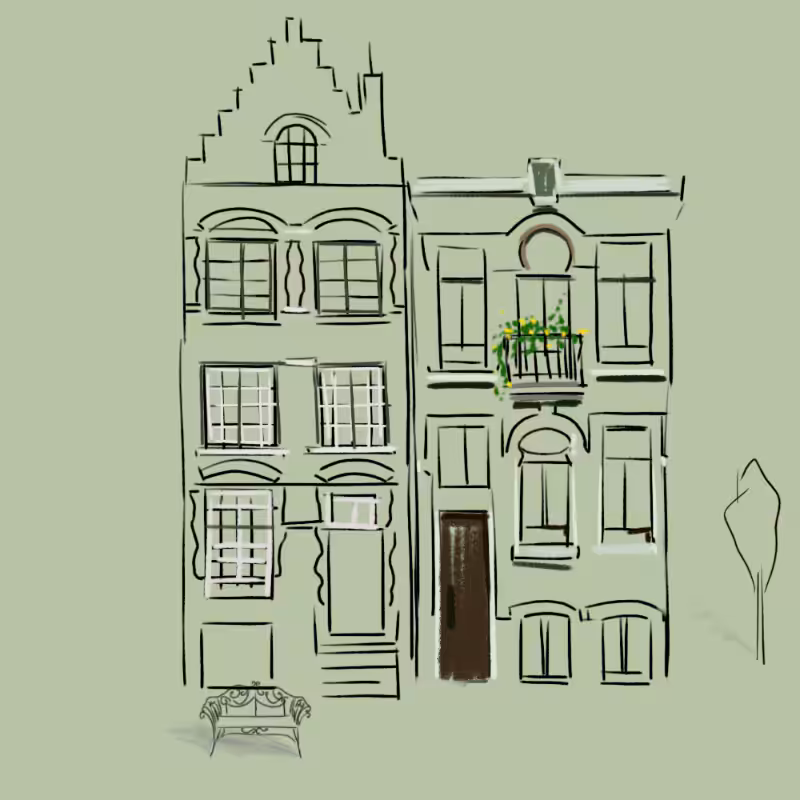 Architectural sketches #89