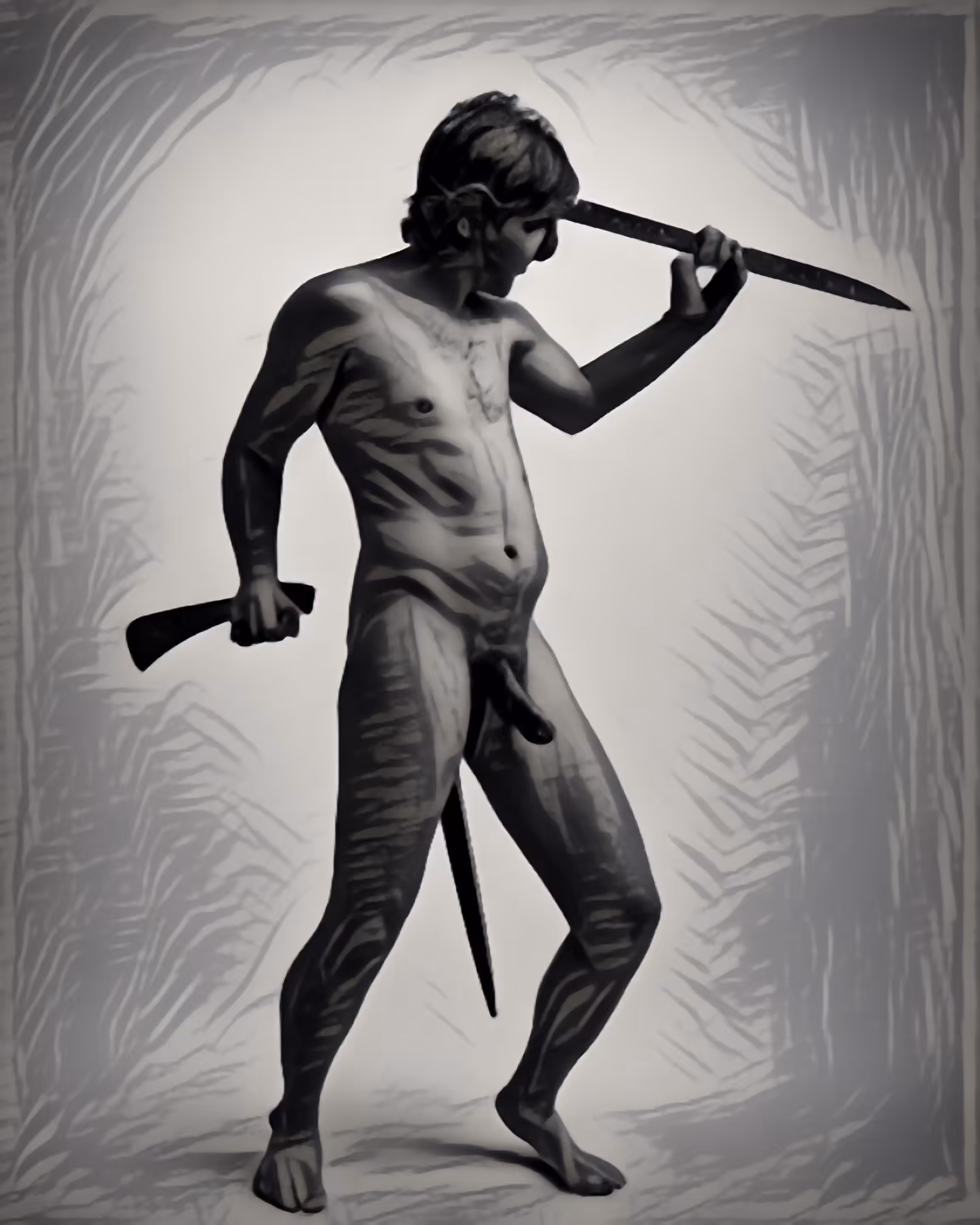 naked warrior #11