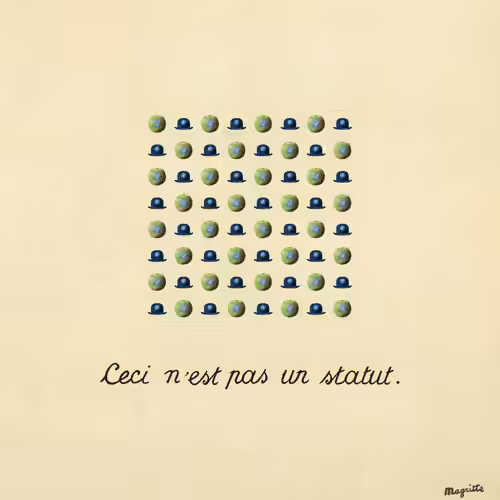Magritte Checks #5055