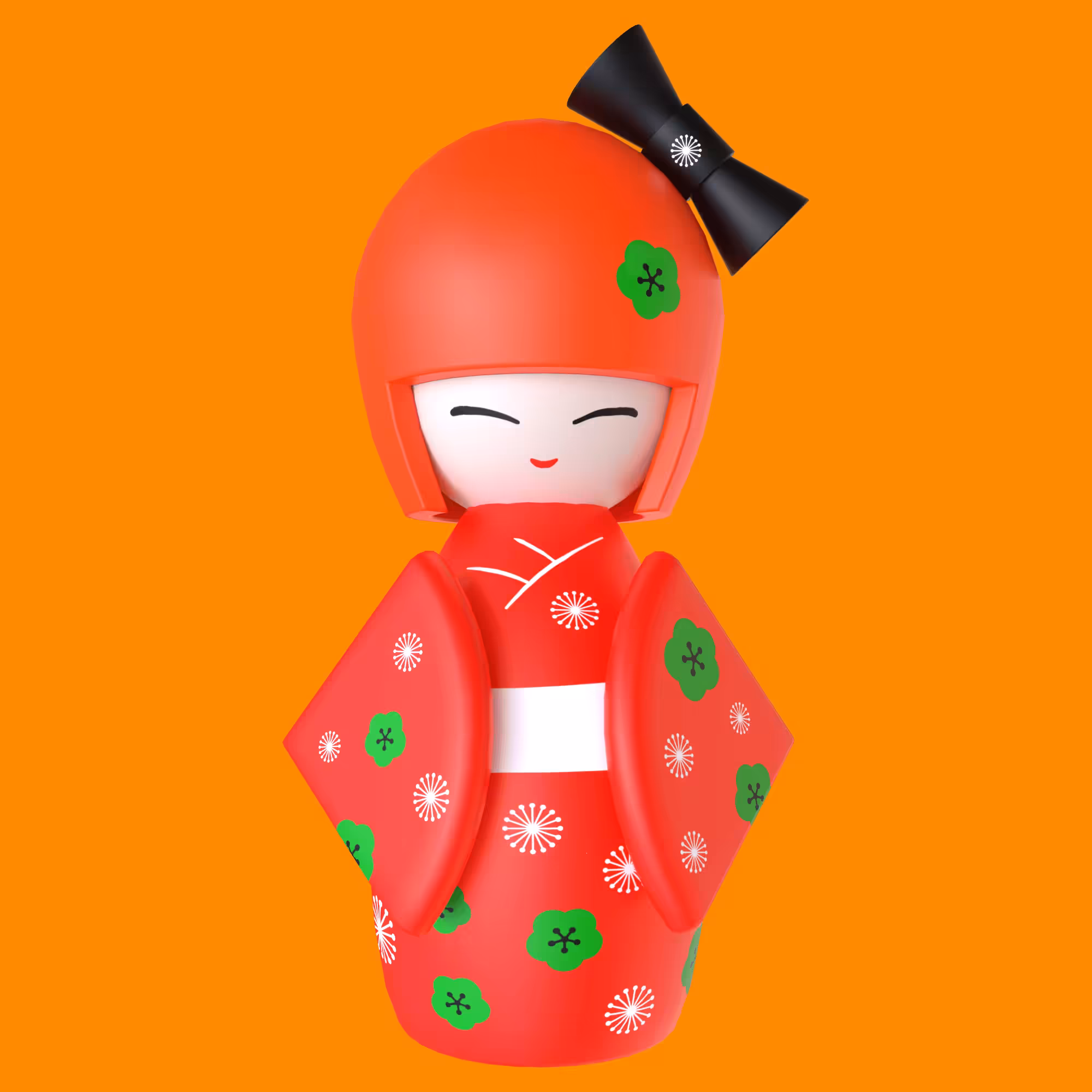 Kokeshi Mania #93