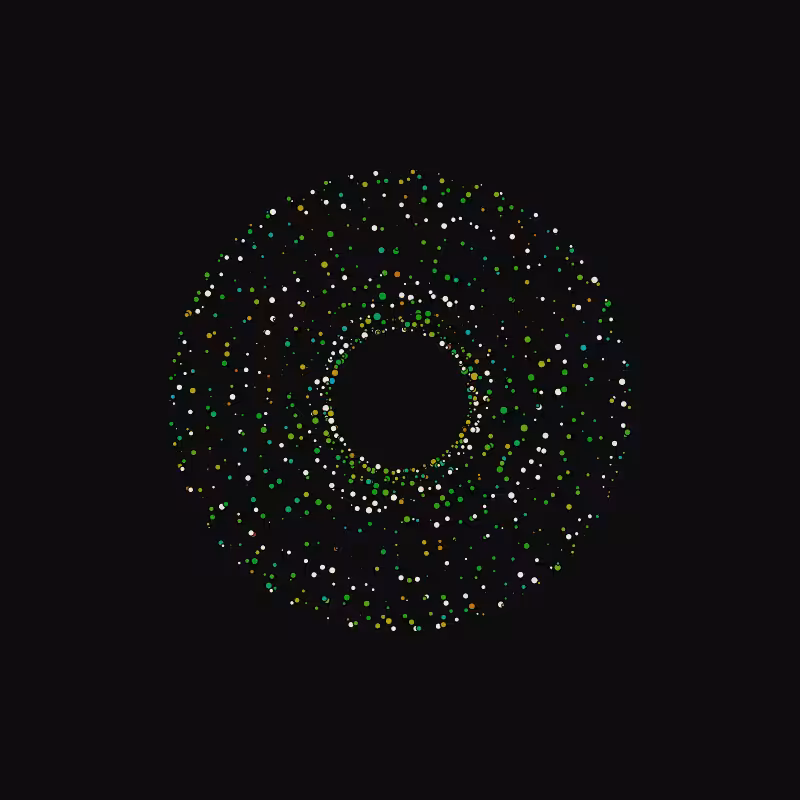 rotating particles #113