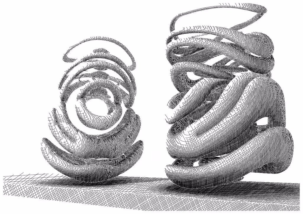 Twin Shapes 8