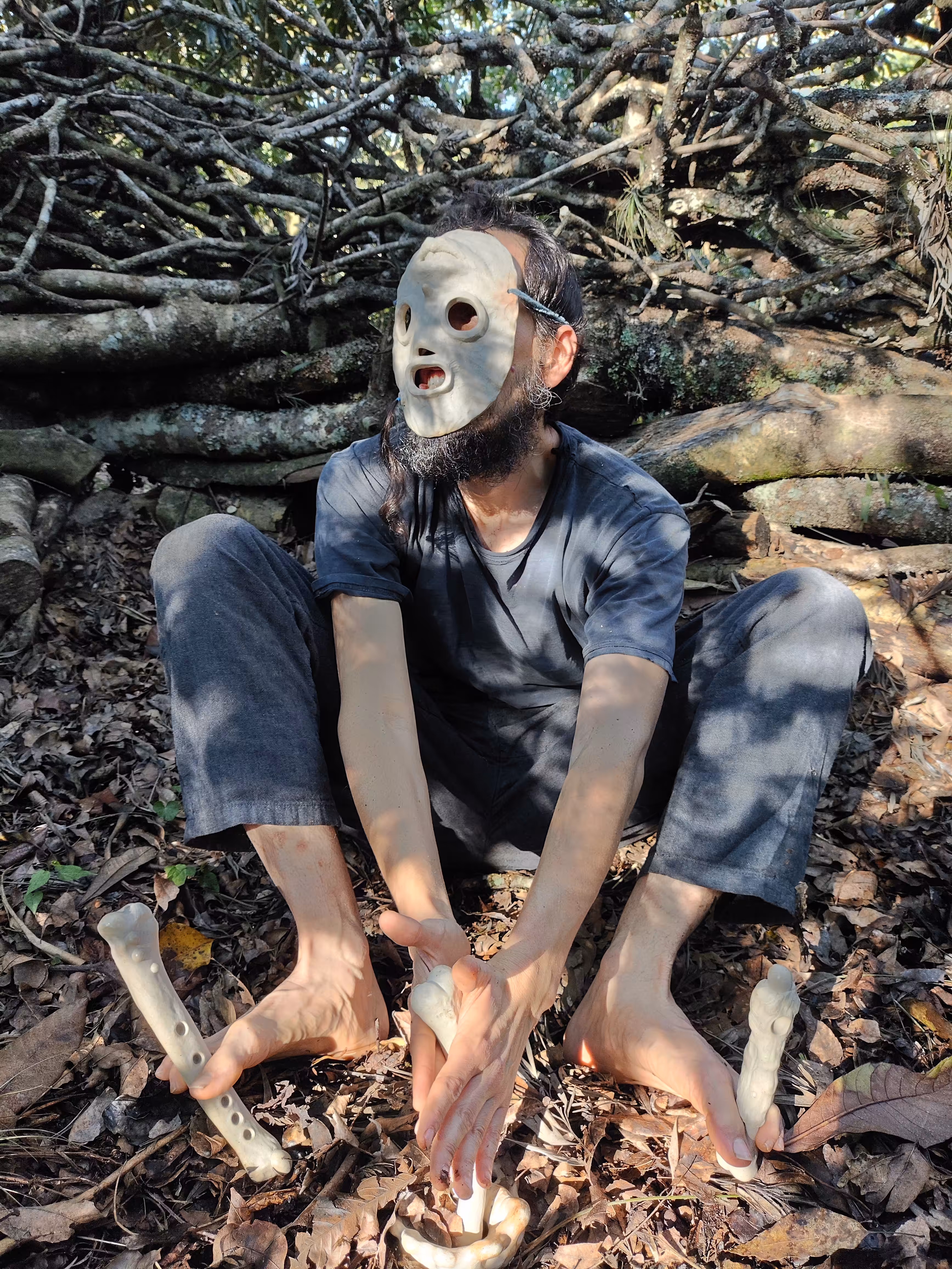 Defunct Making Fire