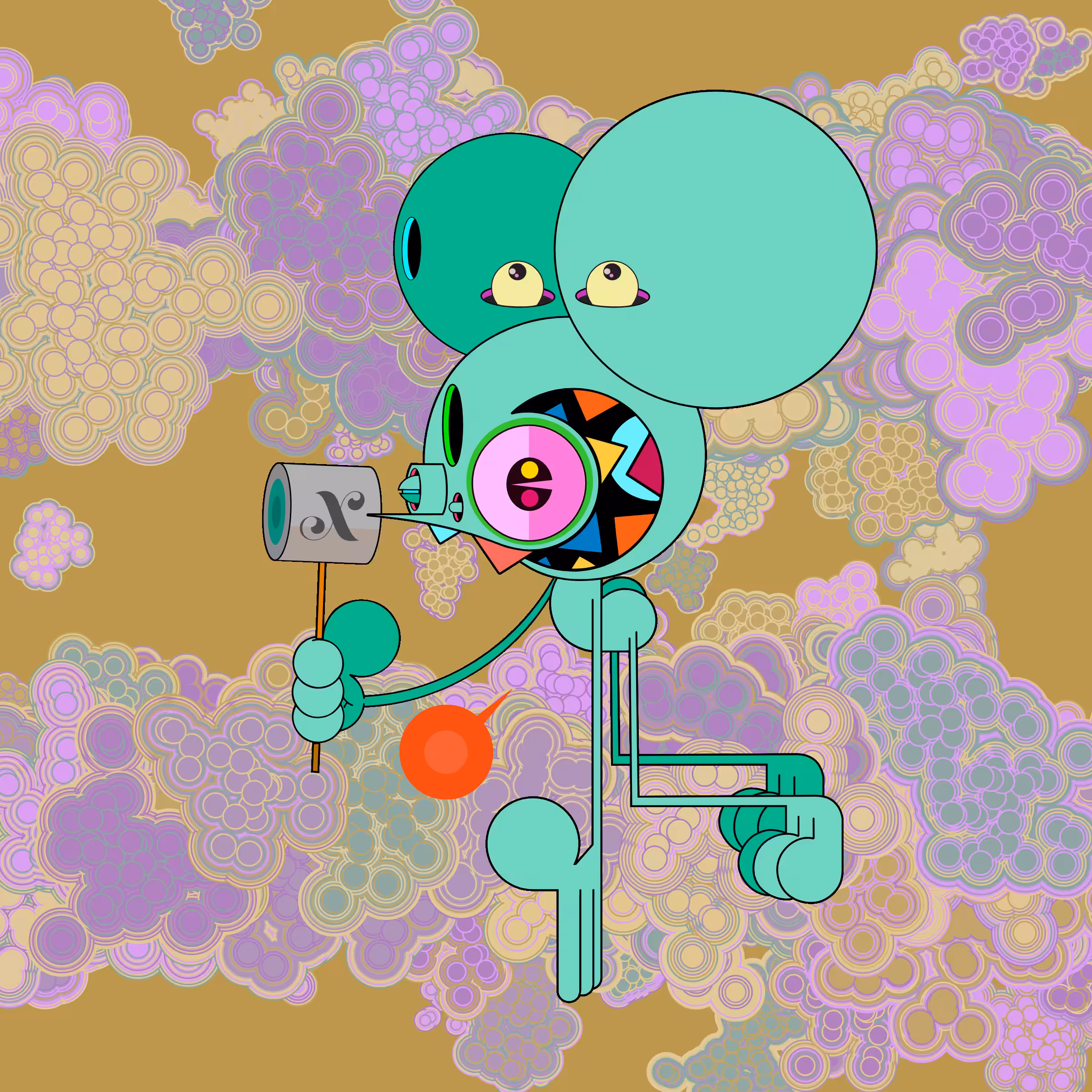 Neogen Space Monkeys #496